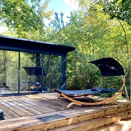 Lodge So Wood 33, ÉcoLodge&Spa Landiras