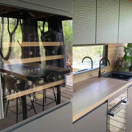 بيت خشبي Ecolodge So Wood 33 Landiras