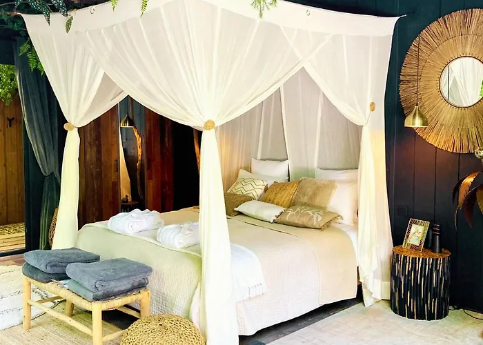 Ecolodge So Wood 33 ロッジ *