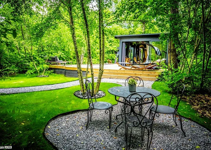 ロッジ Ecolodge So Wood 33 Landiras