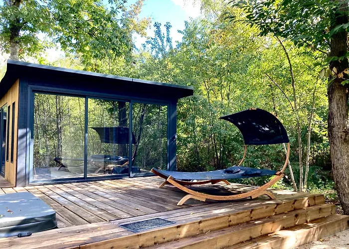 Lodge So Wood 33, ÉcoLodge&Spa Landiras