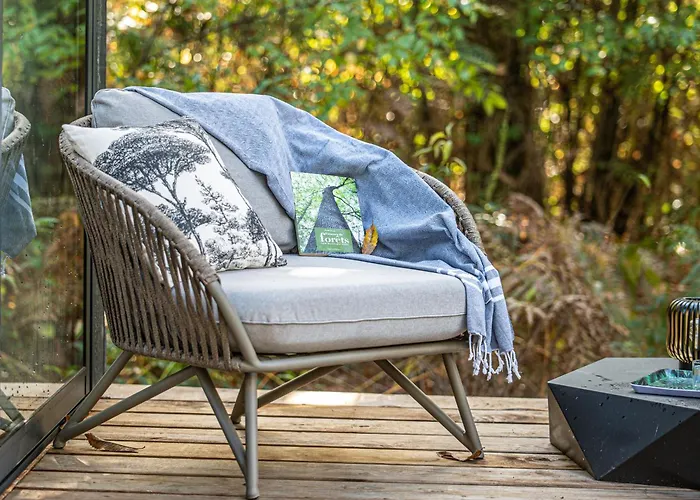 Ecolodge So Wood 33 ロッジ *