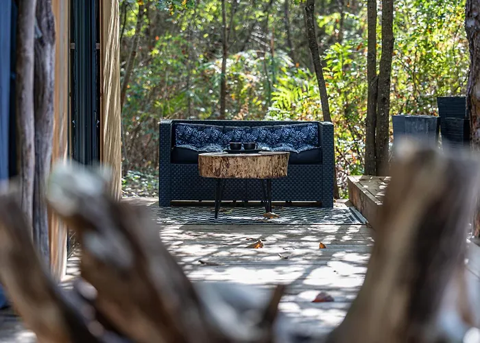 So Wood 33, ÉcoLodge&Spa Landiras