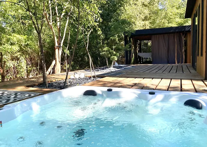 So Wood 33, ÉcoLodge&Spa Landiras