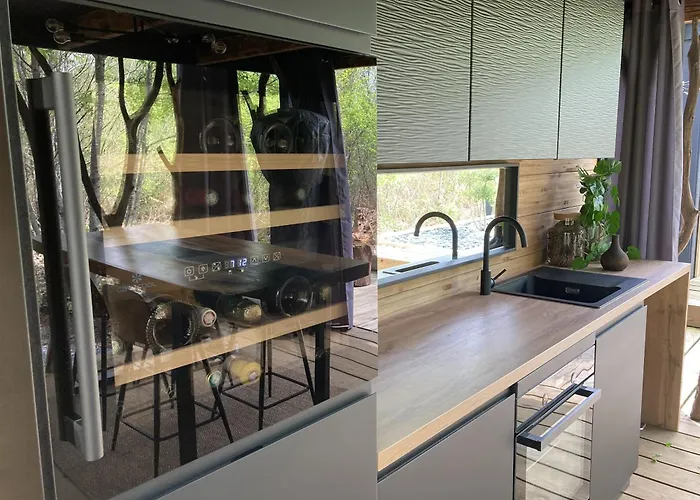 Lodge So Wood 33, ÉcoLodge&Spa Landiras